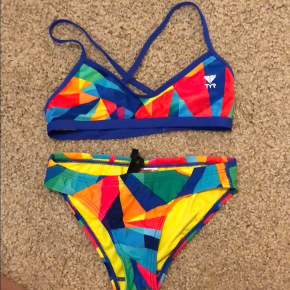 tyr two piece swimwear